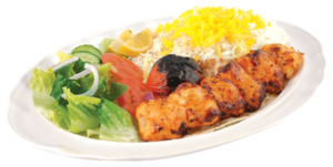 Boneless Chicken Kabob