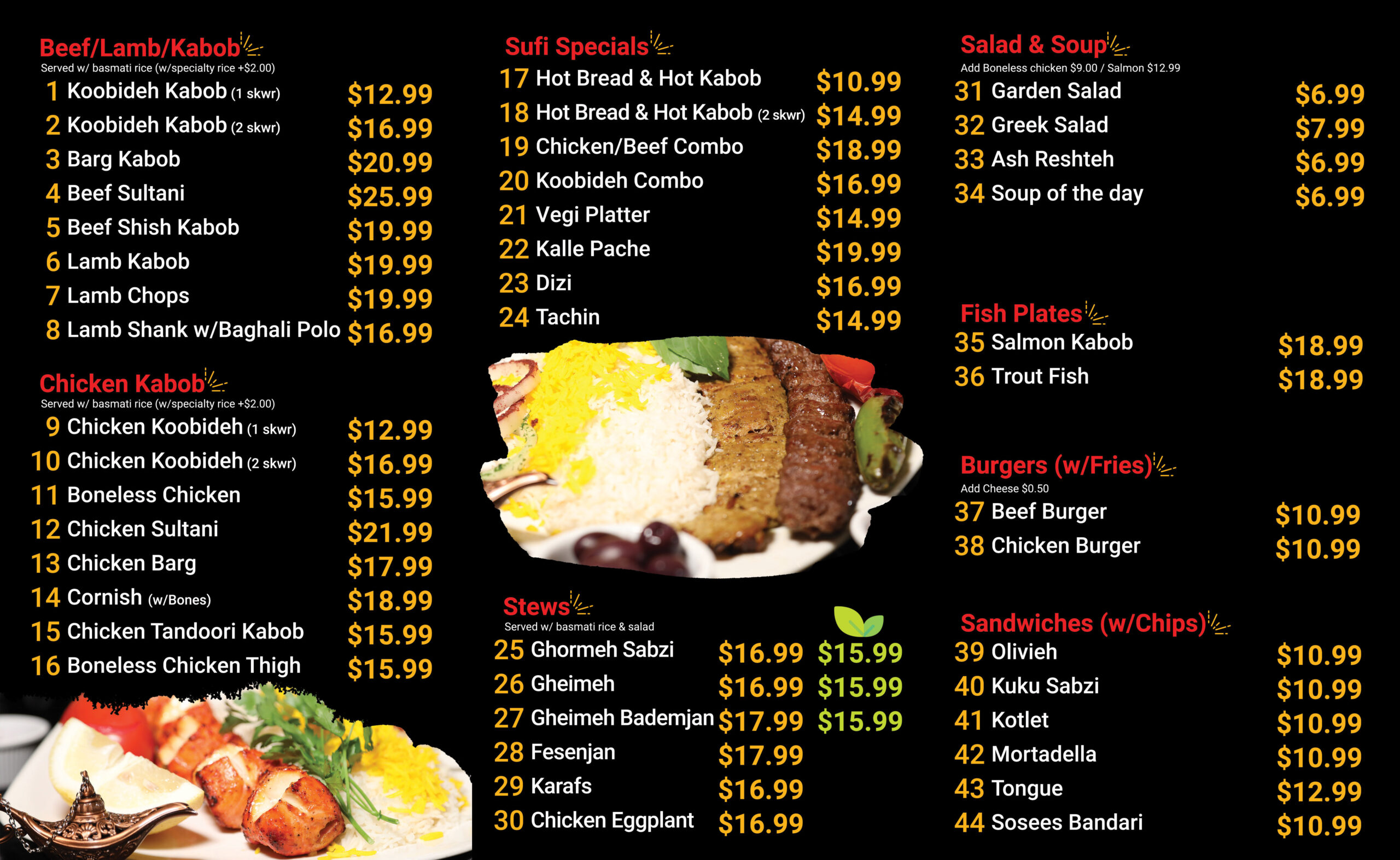 our-sufigrill-menu-page1